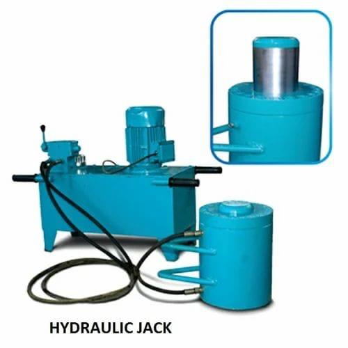 Hydraulic Jack Patti for quarry lifting applications